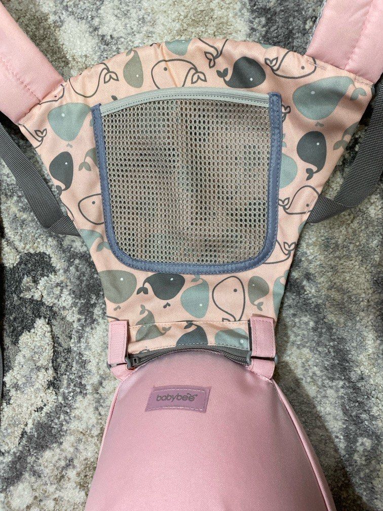 Babybee Hipster Carrier (Pink) (Category: Carriers & Slings) located in Quezon City. Submitted by cdgextra (Listing ID 1329569045, Image 2). Description: SRP 1199 RFS: not being used! The Babybee Hip Seat Baby Carrier is a great carrier for a baby or for toddlers who are beginning to explore. It’s convenient to pick up the baby when the baby wants to be up in your arms and easy to let the baby down when they want to crawl, toddle, or walk around.