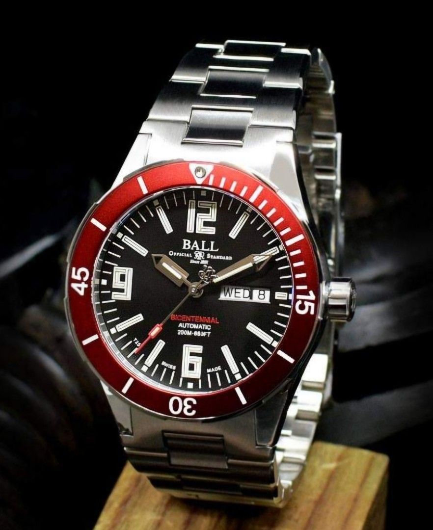 Ball Roadmaster Raffles- Singapore Limited Edition Watch, Men's