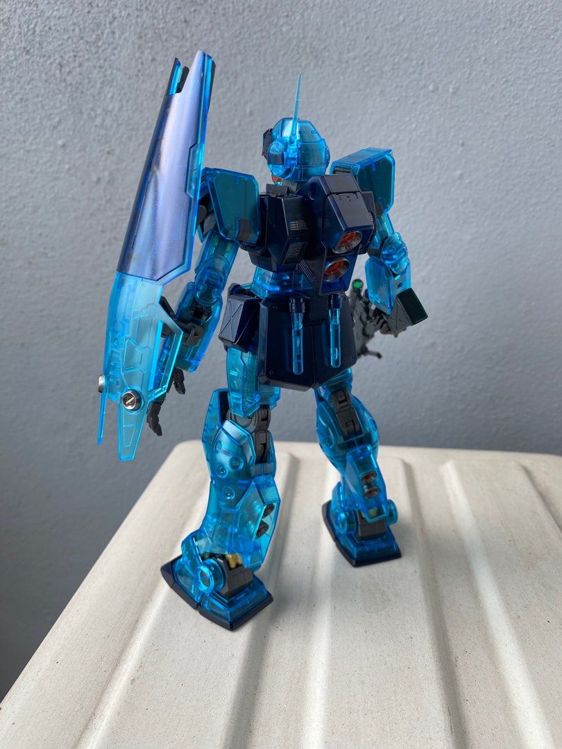 Bandai MG 1/100 GM Sniper II (Expo version/Clear color), Hobbies & Toys ...