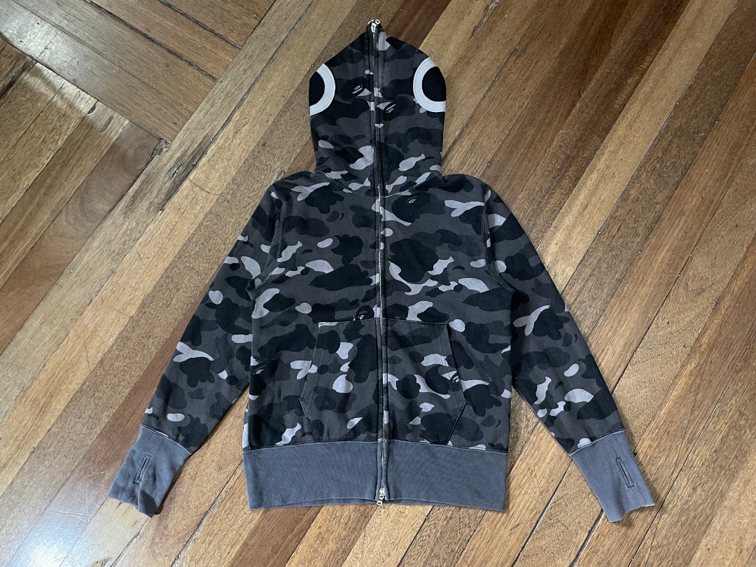 Bape fish hoodie online