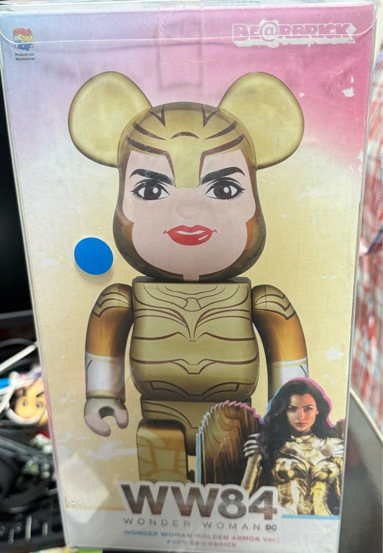 400% BE@RBRICK 初代ワンダーウーマン 400% BE@RBRICK 初代ワンダーウーマン