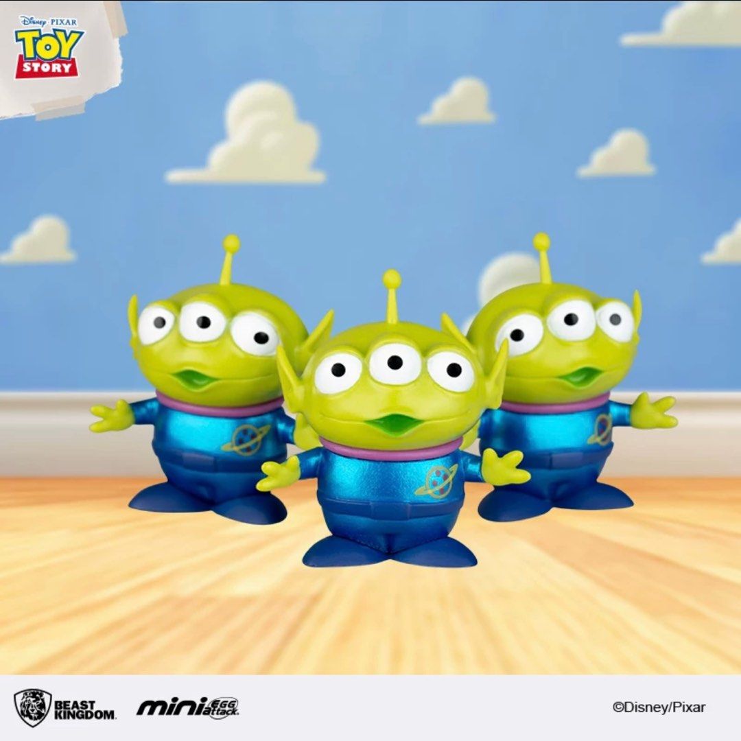 Beast Kingdom 野獸國三眼仔異色金屬色, 興趣及遊戲, 玩具& 遊戲類- Carousell