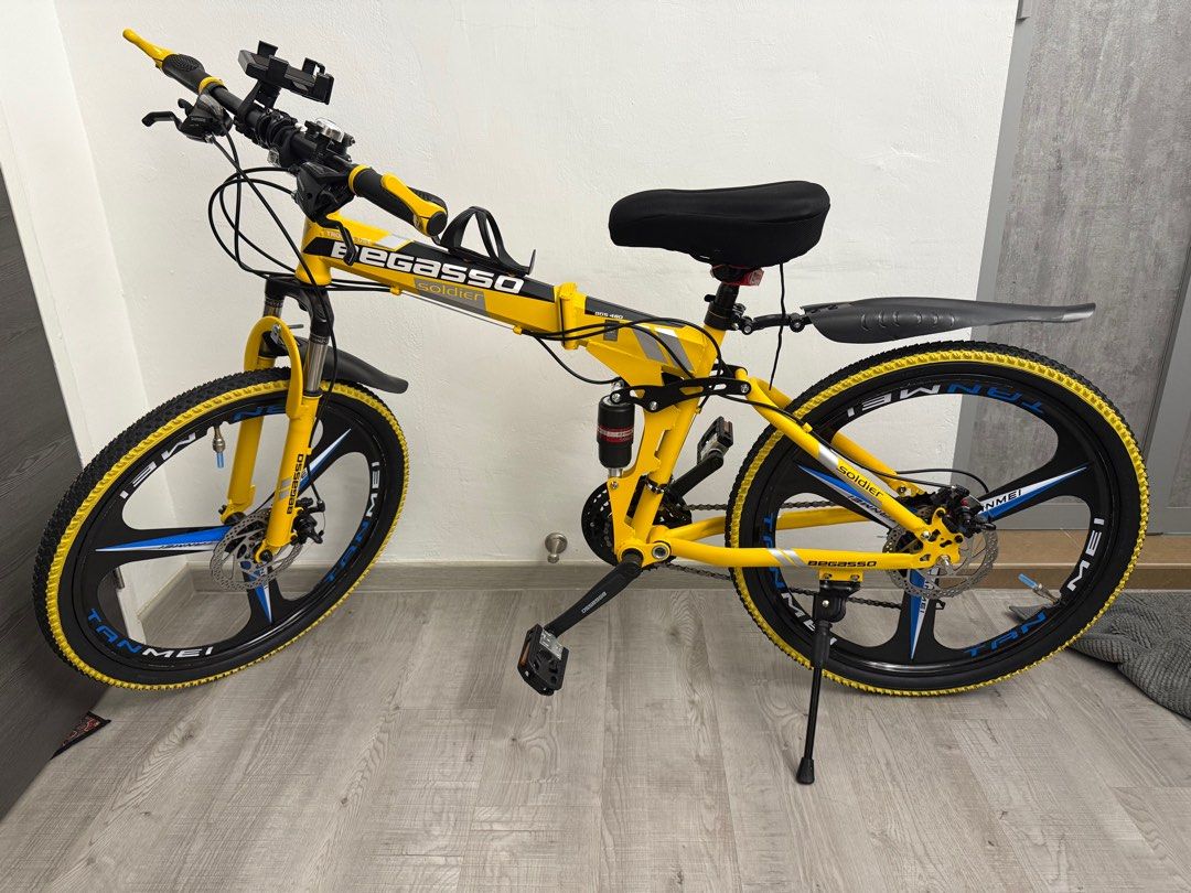 Begasso soldier folding bike clearance