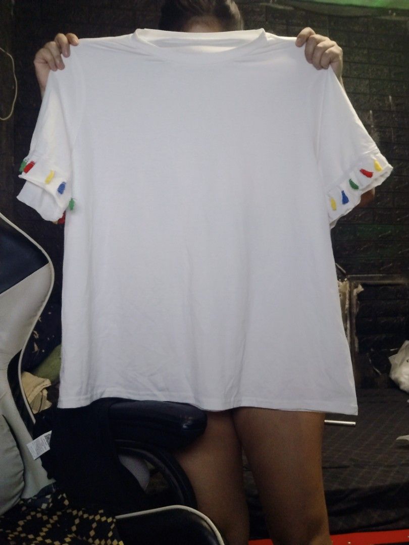 Boho Shirt Plus Size Shein (Category: Shirts) located in Caloocan City. Submitted by ohlunaboutique (Listing ID 1329572967, Image 2). Description: Brand new Shein.