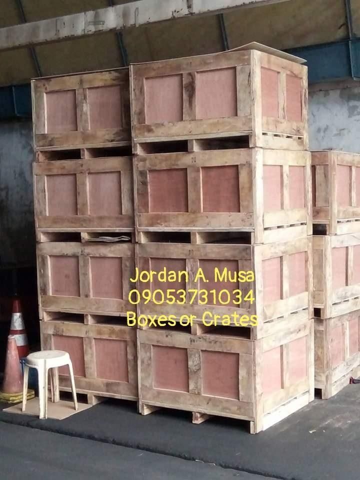 Boxes and Crates (Category: Storage Boxes & Baskets) located in Manila. Submitted by musajordan (Listing ID 1329559603, Image 3). Description: WE ACCEPT BULK ORDERS ! GOOD FOR WAREHOUSING, HOUSEHOLD USE, STORAGE, CARGO & SHIPPING PURPOSES. PIN LOCATION - ZALM SCRAP TRADING REGISTERED COMPANY BUSINESS & PROPRIETOR ! .