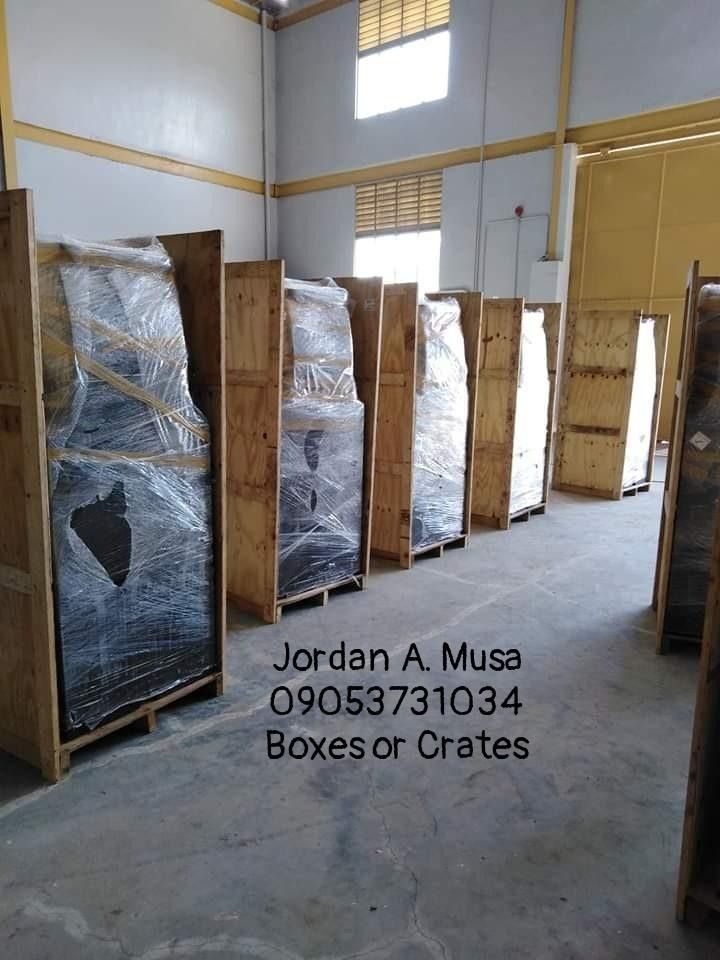 Boxes and Crates (Category: Storage Boxes & Baskets) located in Manila. Submitted by musajordan (Listing ID 1329559603, Image 2). Description: WE ACCEPT BULK ORDERS ! GOOD FOR WAREHOUSING, HOUSEHOLD USE, STORAGE, CARGO & SHIPPING PURPOSES. PIN LOCATION - ZALM SCRAP TRADING REGISTERED COMPANY BUSINESS & PROPRIETOR ! .