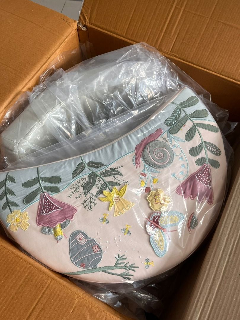 Brand New Floral Garden Baby Activity Chair Babies Kids Baby Nursery Kids Furniture Other Kids Furniture on Carousell