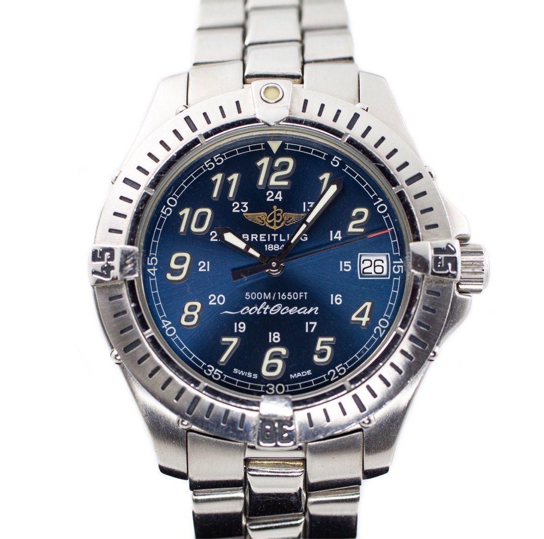 Breitling colt ocean a64050 hotsell