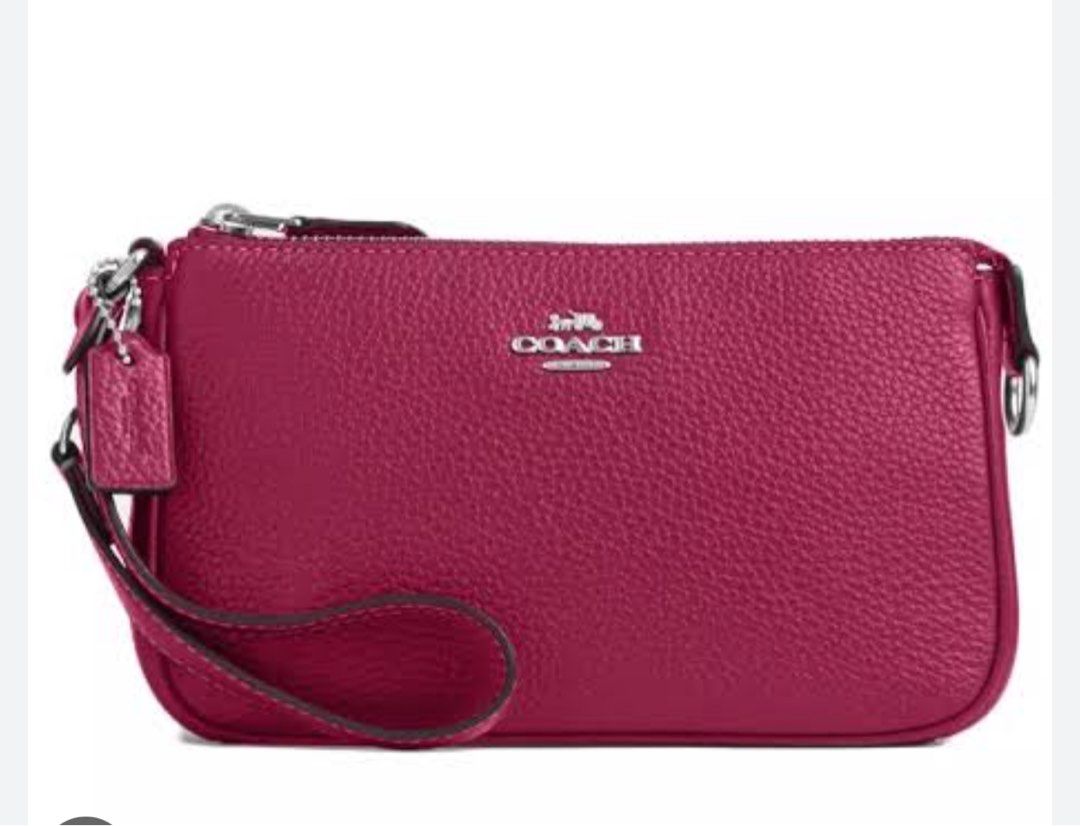 Bright Violet- Coach Nolita 19 (Category: Purses & Pouches) located in Taytay. Submitted by ivynel0209 (Listing ID 1329616412, Image 1). Description: COLOUR:BRIGHT VIOLETMATERIAL:Refined pebble leatherSIZE:7 1/2 Inch (L) x 4 1/2 Inch (H) x 2 Inch (W)/ 19cm (L) x 11cm (H) x 5cm ....