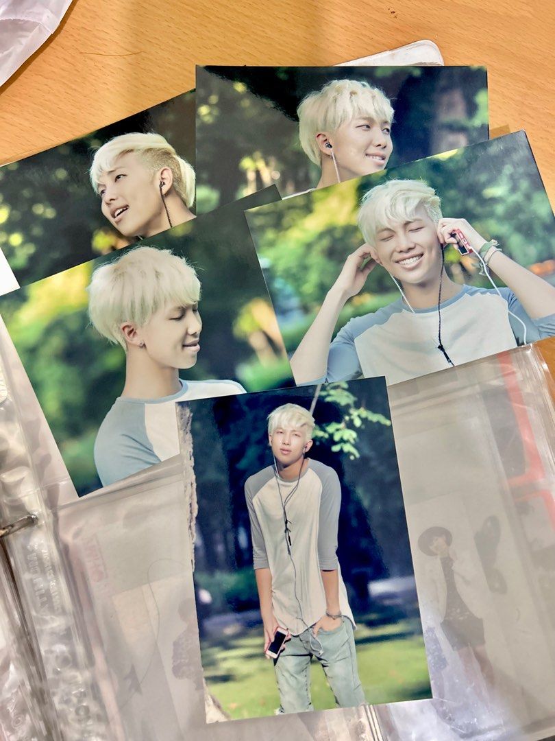 BTS 2nd Muster 17520 Rap Monster Live Photos (Category: K-Wave Merchandise) located in Quezon City. Submitted by _cmyk (Listing ID 1329641909, Image 3). Description: GROUP - ₱3000 SOLD RAP MONSTER - ₱3000.