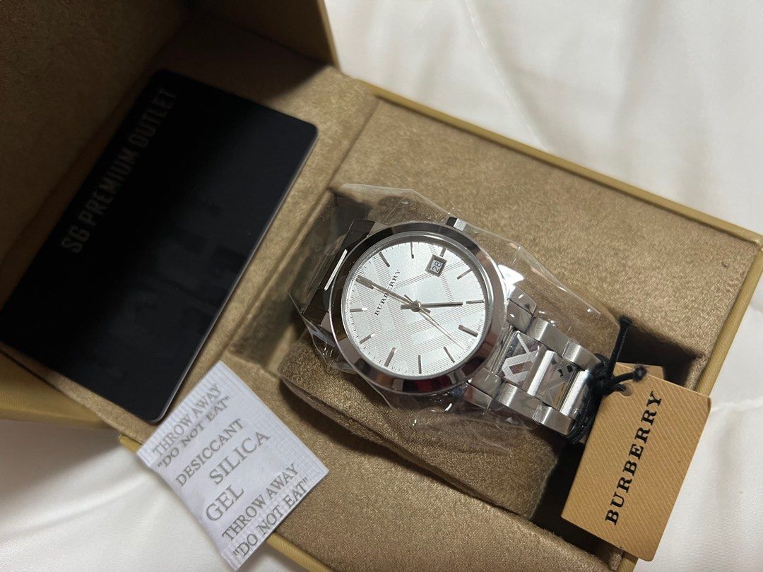 Burberry watch outlet online