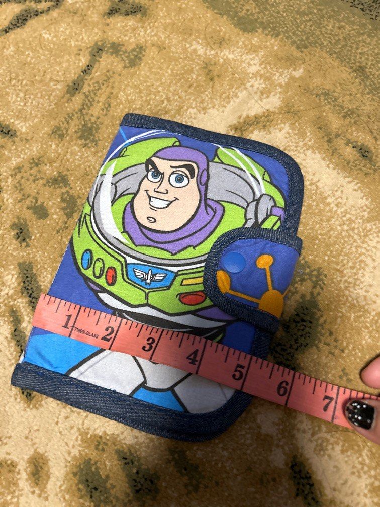 Buzz Lightyear passport case card holder 2025, Women's Fashion, Watches ...