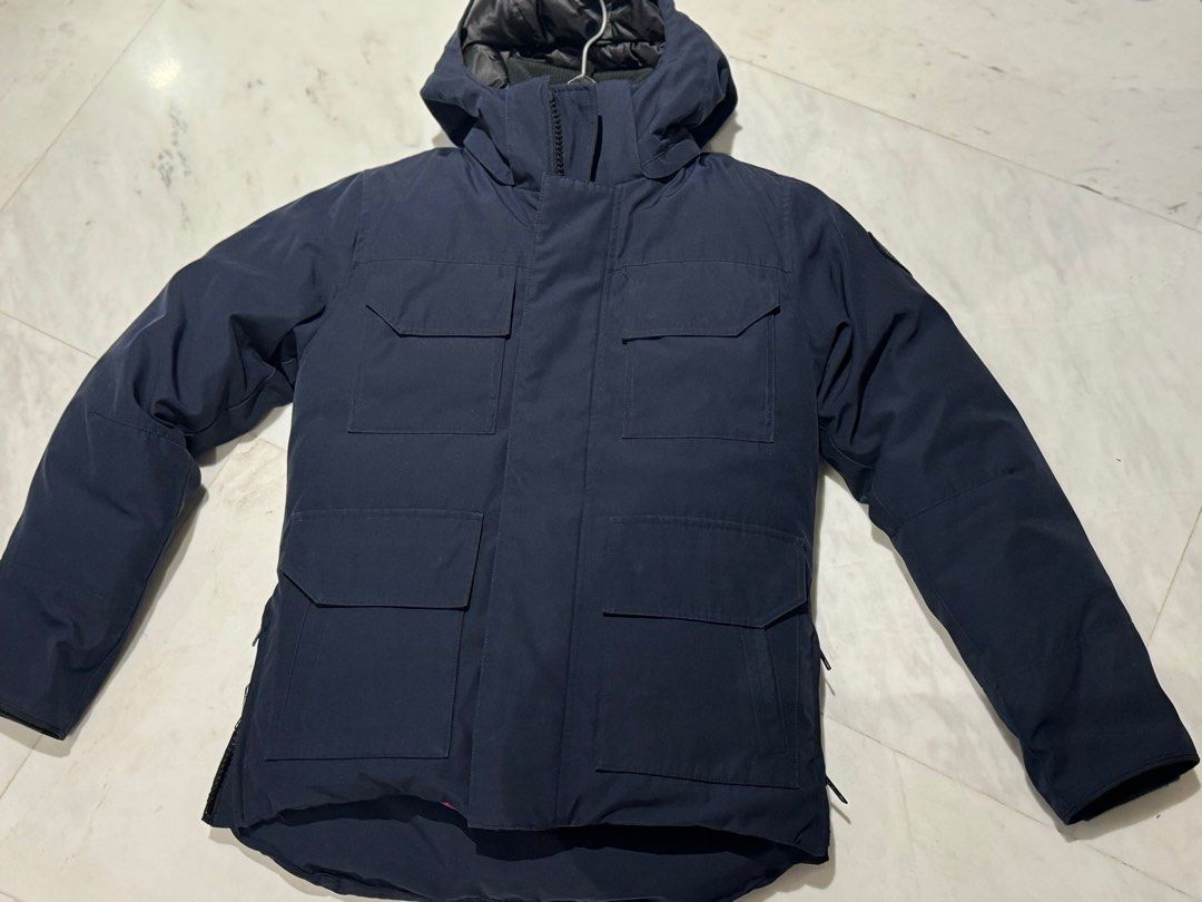 Canada goose maitland black label shop