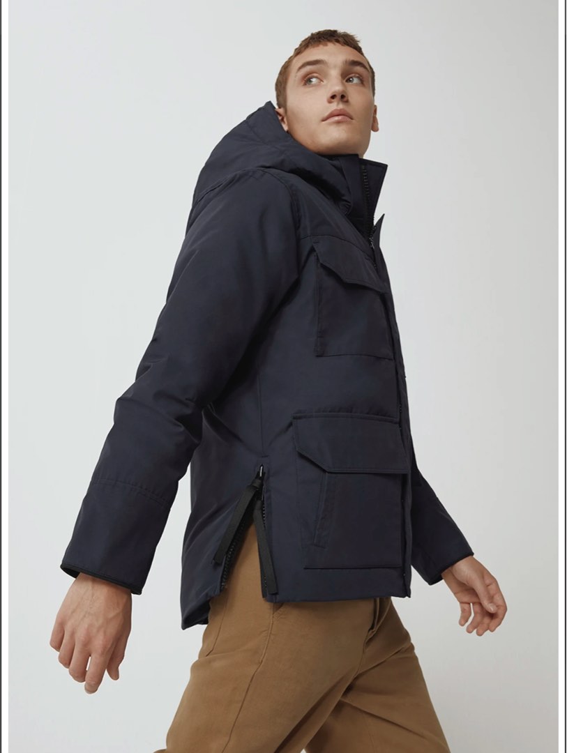 Canada goose maitland parka navy 2025