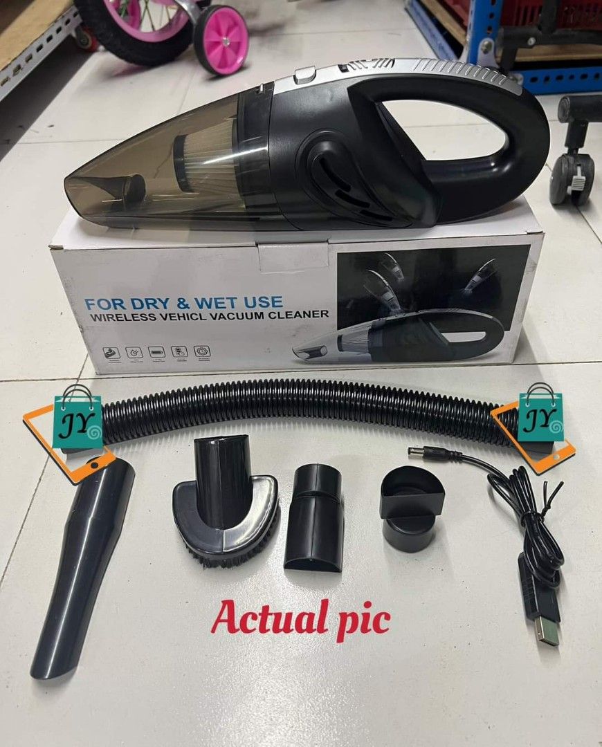 CAR AND HOME VACUUM CLEANER RECHARGEABLE (Category: Vacuum Cleaner & Housekeeping) located in Quezon City. Submitted by fconnie15407950 (Listing ID 1329480595, Image 3). Description: .