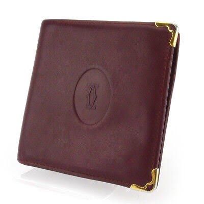 Cartier bifold wallet cheap