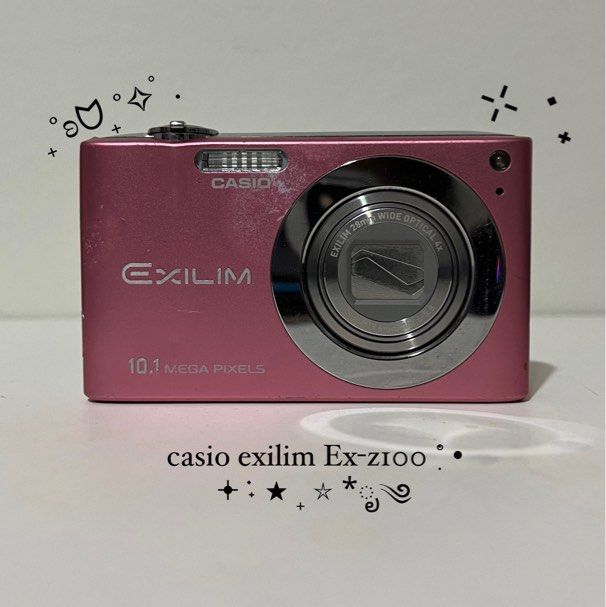 casio exilim Ex Z100 Photography Cameras on Carousell