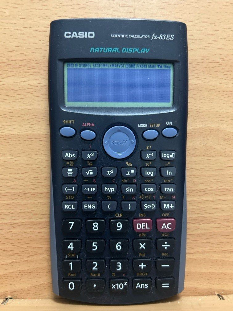 Casio fx83es new arrivals