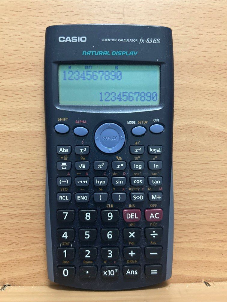 Casio fx 83es plus best sale