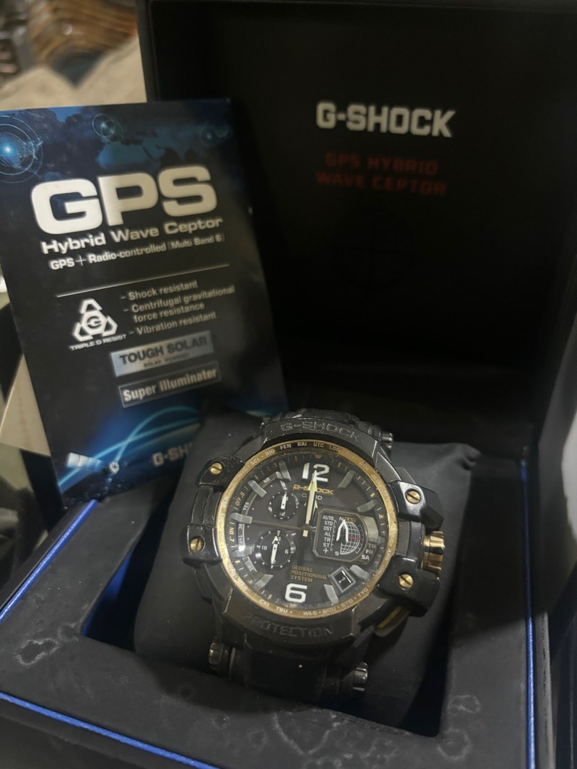Casio G-Shock Hybrid Wave Ceptor, Men's Fashion, Watches