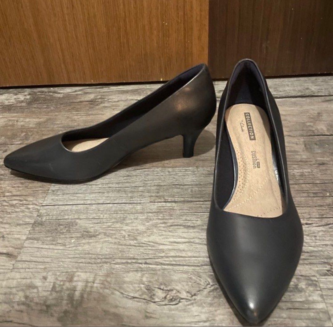 Clarks Women s Linvale Jerica Pump Women s Fashion Footwear Heels on Carousell