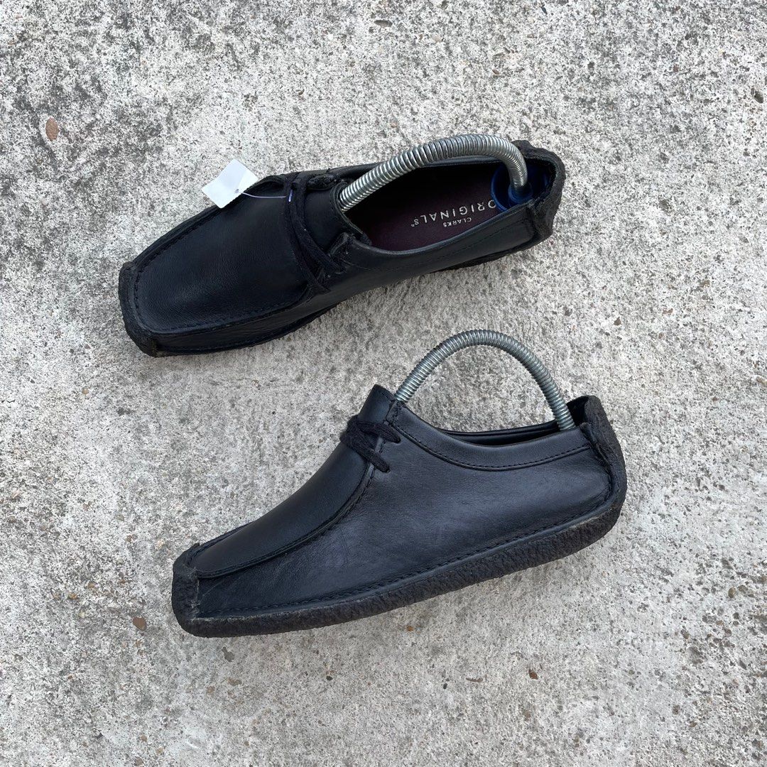 Clarks natalie black online