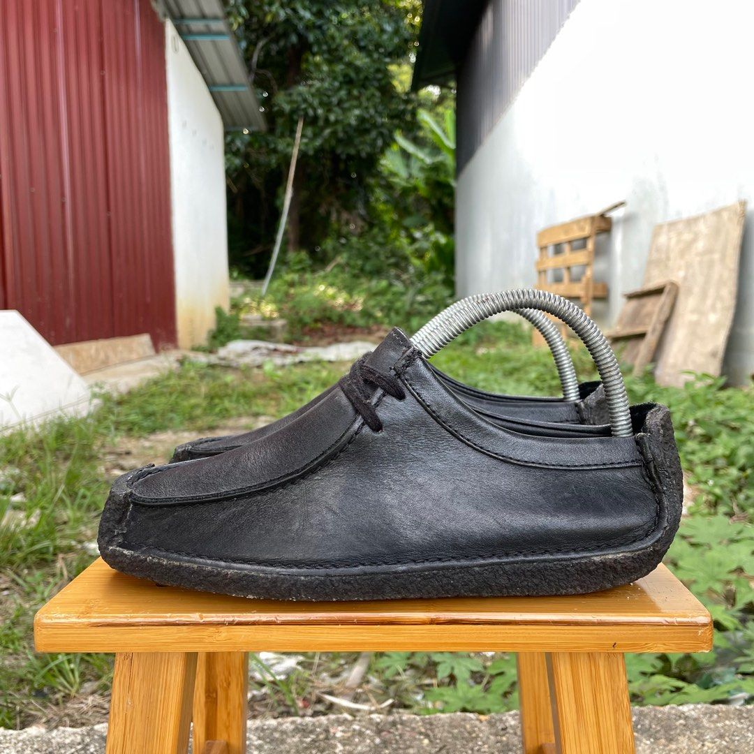 Clarks genuine leather hot sale