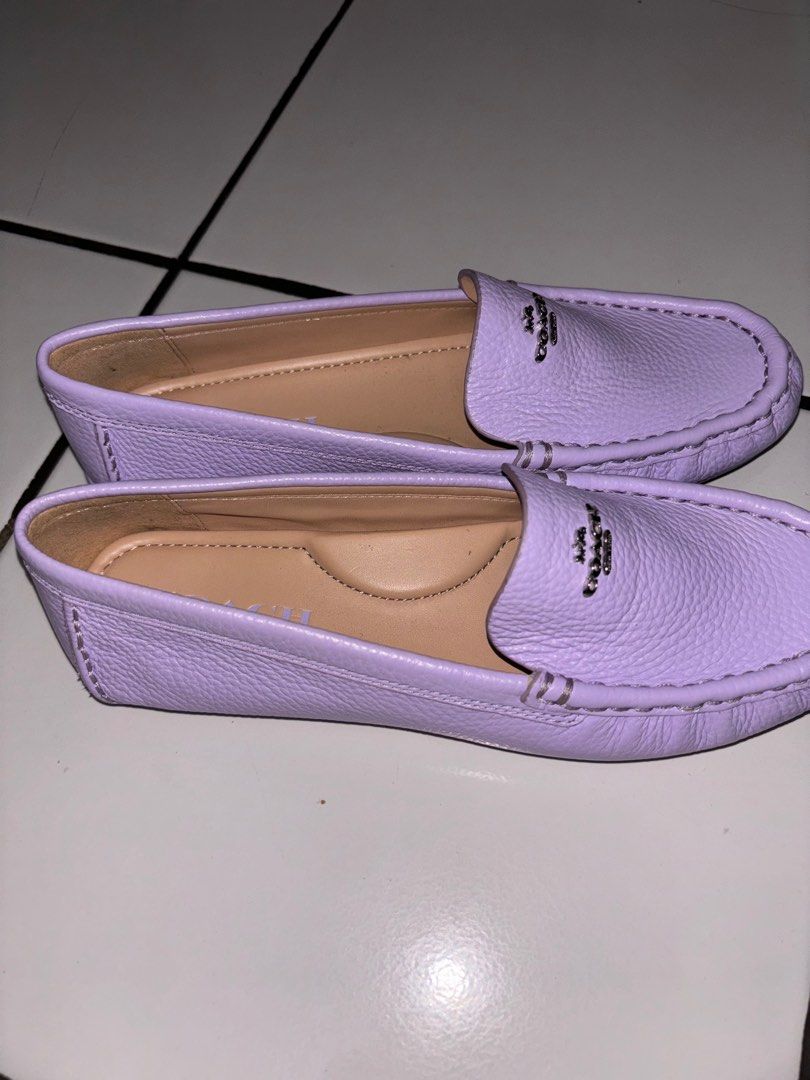 Coach Outlet Coach Women's Marley Driver Loafers COACH