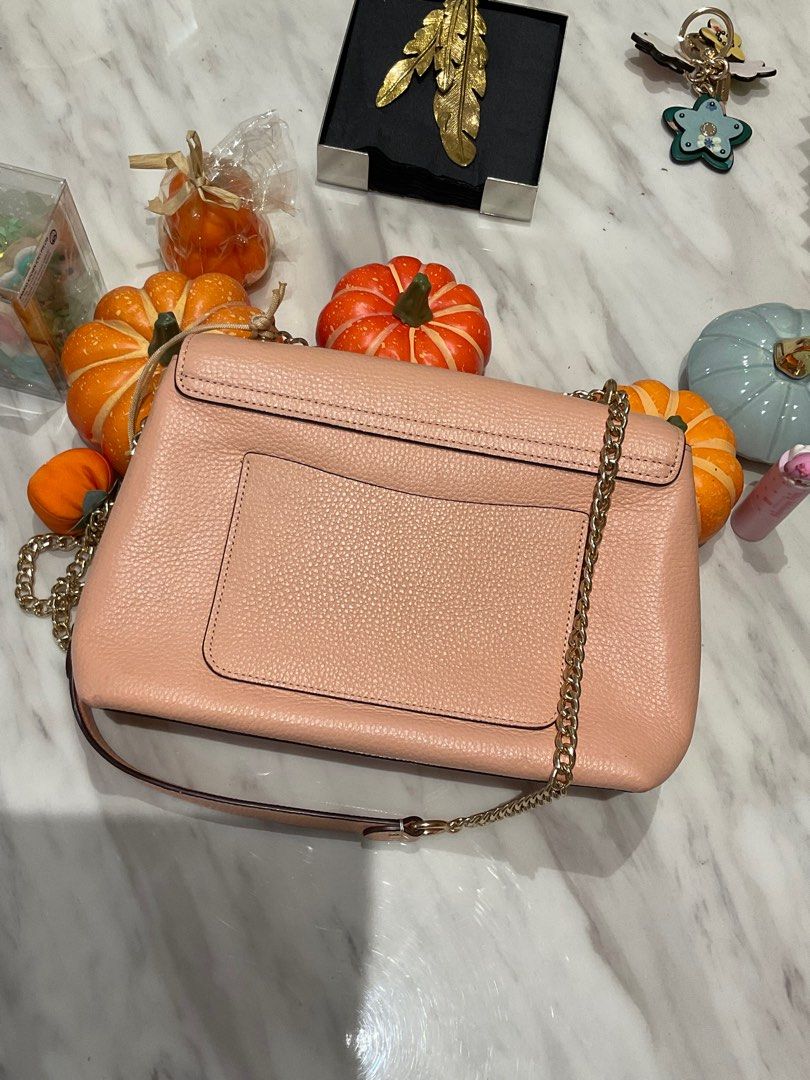 Coach whipstitch flower sling bag Luxury Bags Wallets on Carousell
