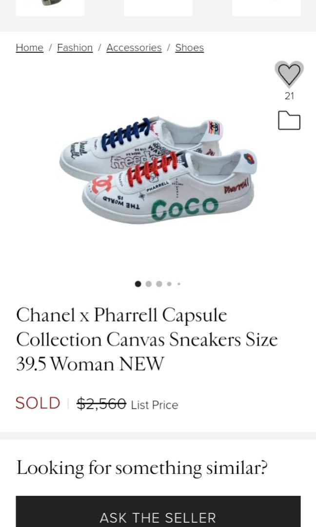 COCO CHANEL SNEAKERS Luxury Sneakers Footwear on Carousell