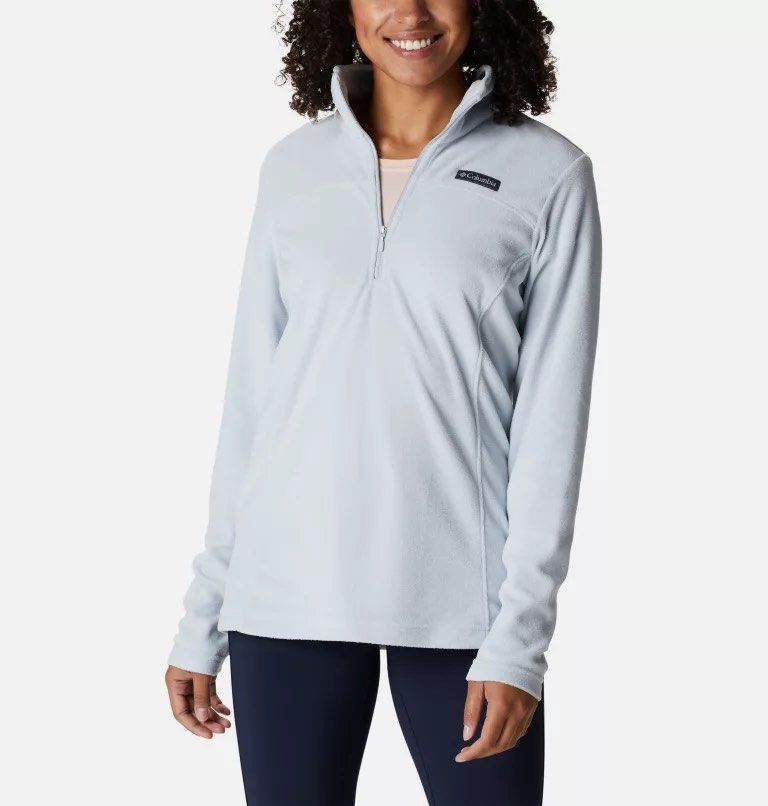 Womens columbia half zip hot sale