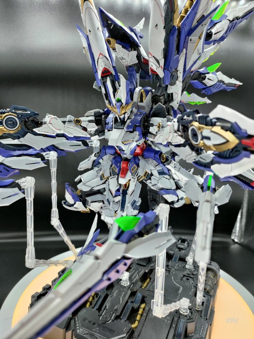 天幕 SKY DEFENDER 1/72 機甲 EINTA塗装済 合金フレーム 愛因塔 1/72