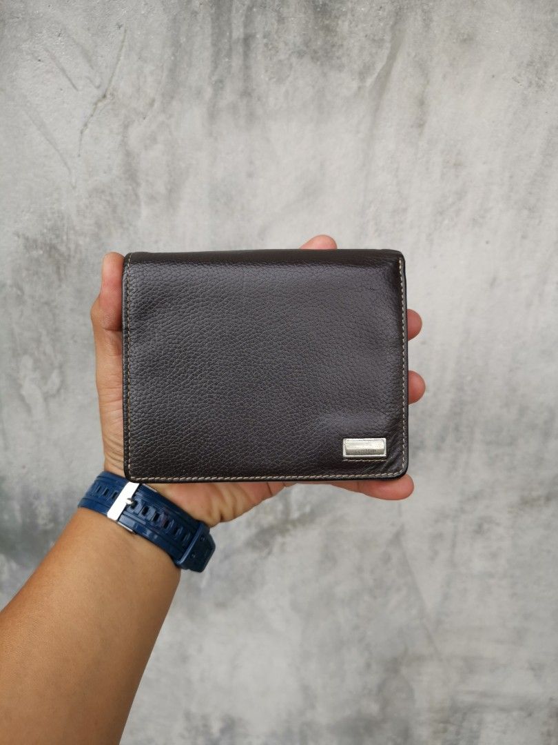 Condotti Leather Wallet Barang Mewah Tas Dompet di Carousell