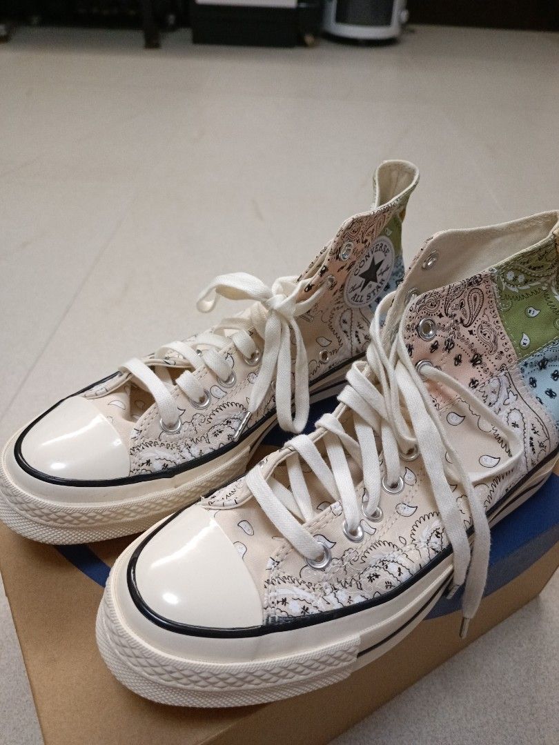 Women's converse size 7 uk top