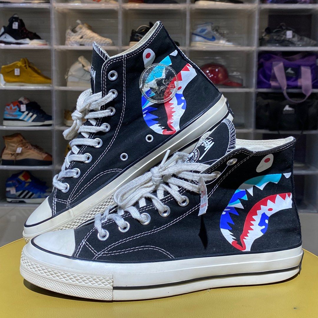 CONVERSE x BAPE x MASTERMIND x STUSSY