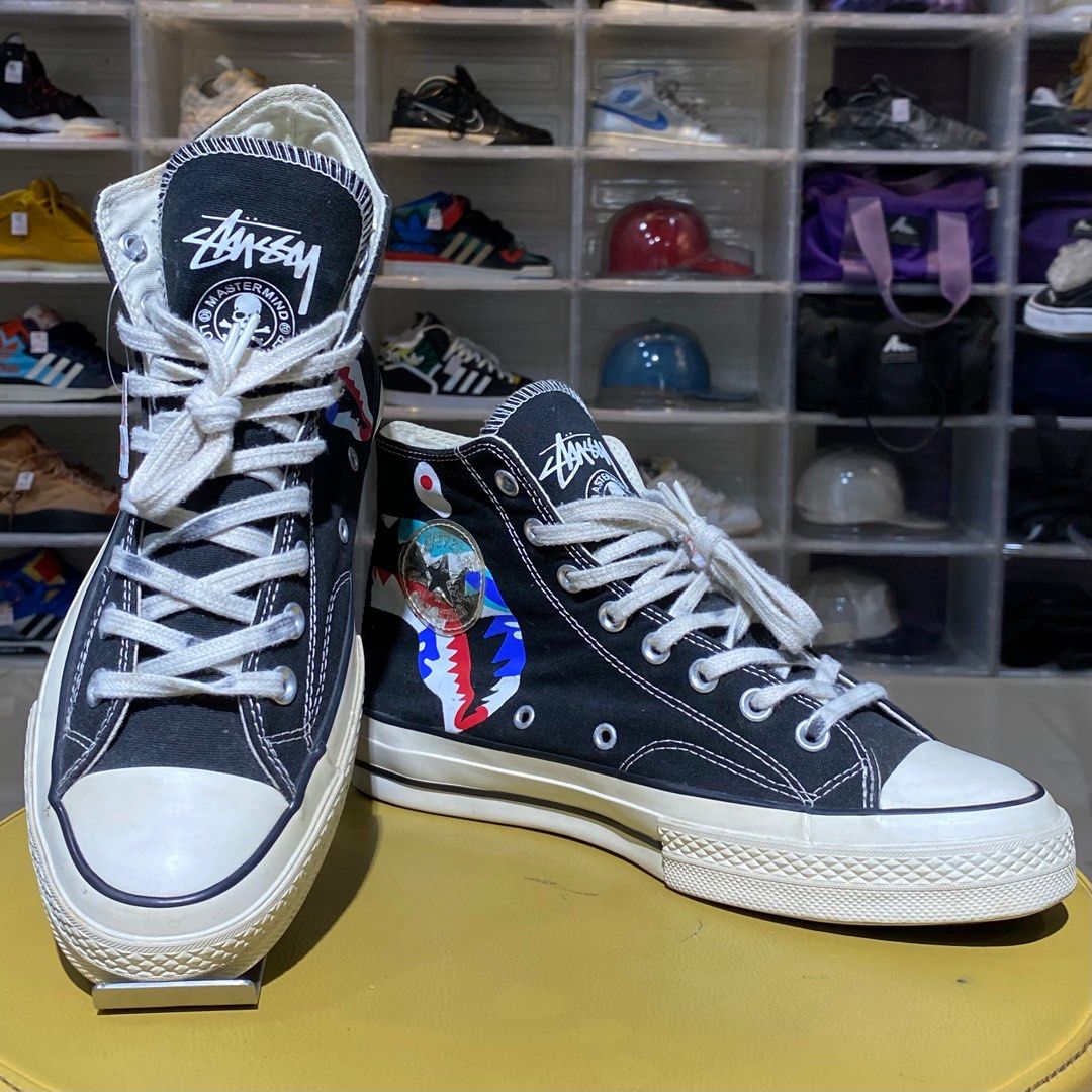 CONVERSE x BAPE x MASTERMIND x STUSSY