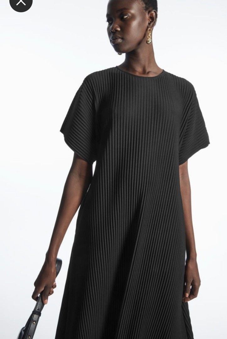 Cos pleated dress store