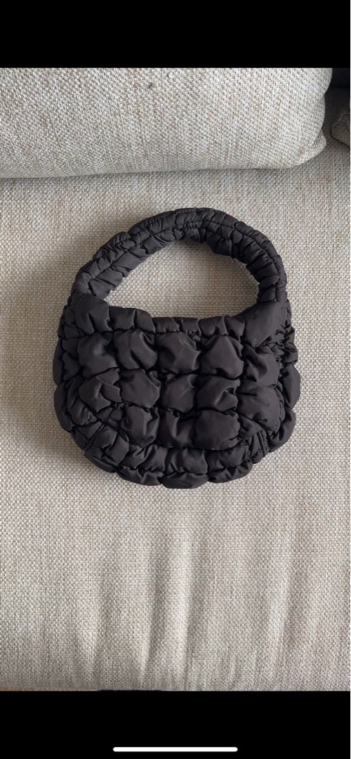 COS Micro Quilted Bag in Black, Women's Fashion, Bags & Wallets ...