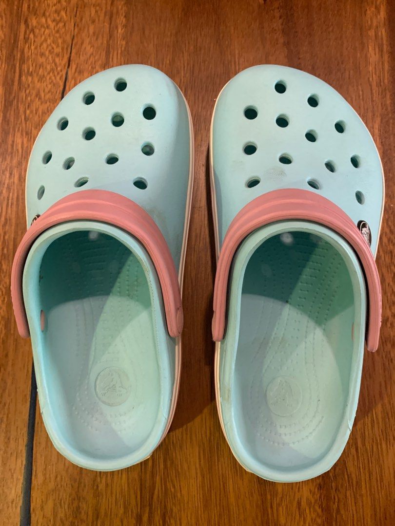 Crocs Shoes Size J3 22cm