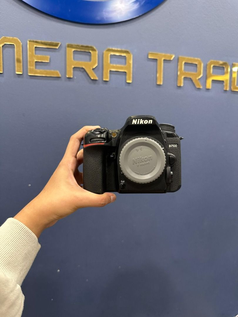 D7500 sc22k, Photography, Cameras on Carousell