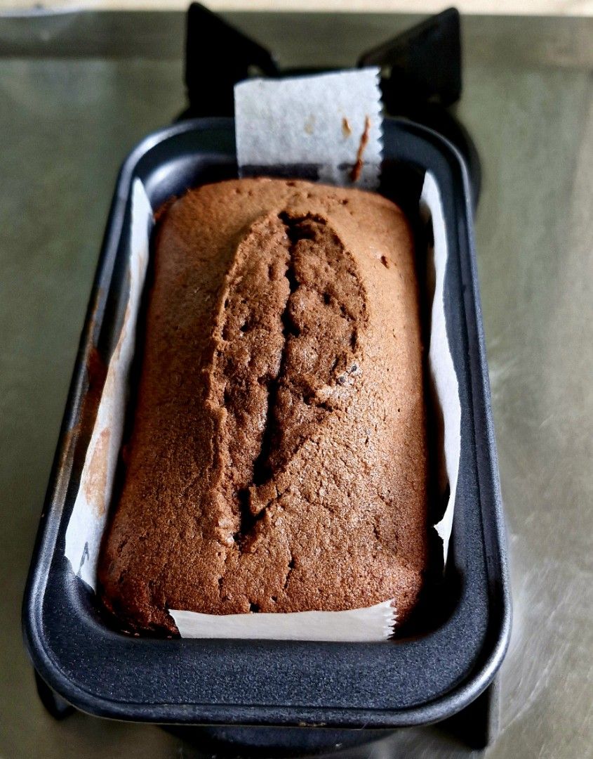 Dark Chocolate Loaf Cake☆Butter Cake☆Pound Cake☆Homemade☆Home