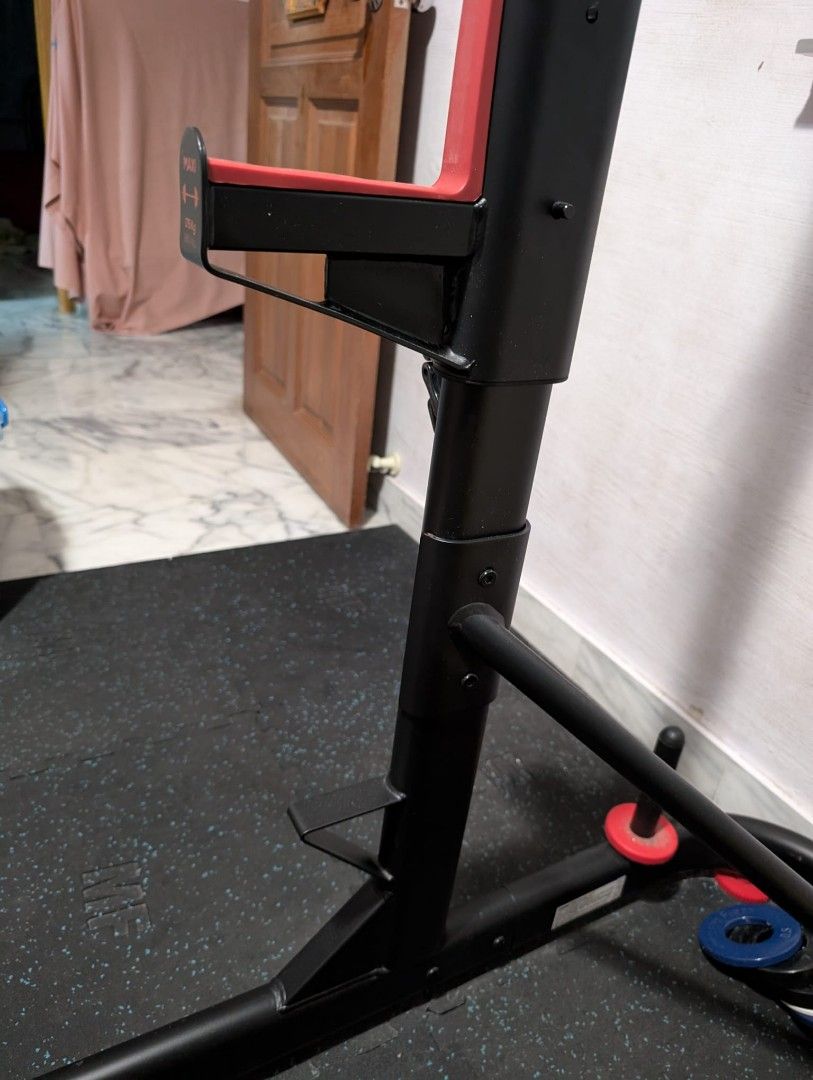 Decathlon Weight Training Rack Sports Equipment Exercise Fitness Weights Dumbbells on Carousell