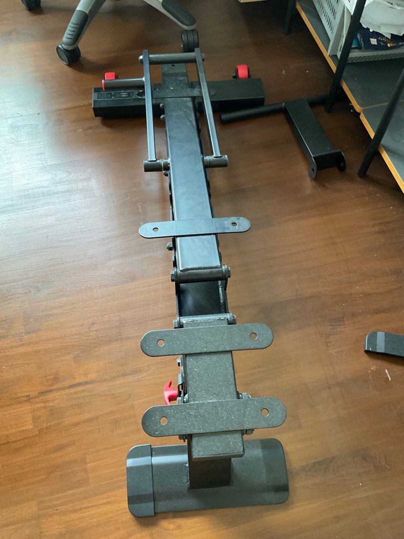 Decathlon Workout Bench Adjustable Sports Equipment Exercise Fitness Weights Dumbbells on Carousell