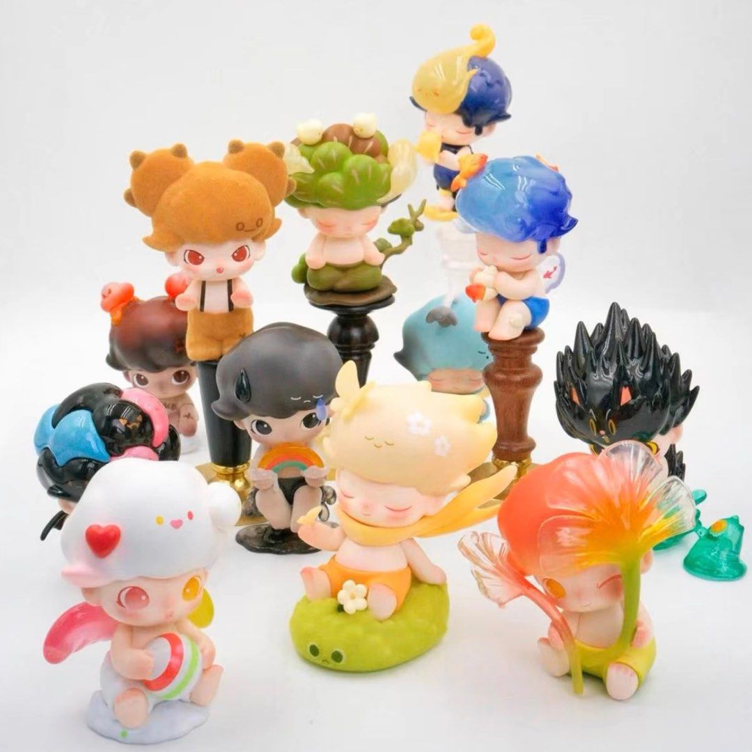 PopMart Dimoo World By Your Side Series Light Up Figure Collectible ...