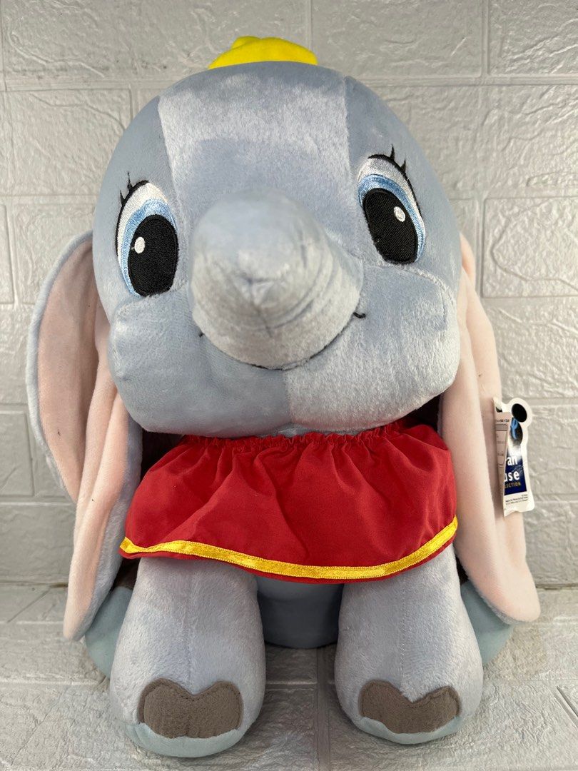 Jumbo Rocking Dumbo Disney Classic Dumbo The Elephant Jumbo Plush/Stufftoy, Hobbies & Toys ...