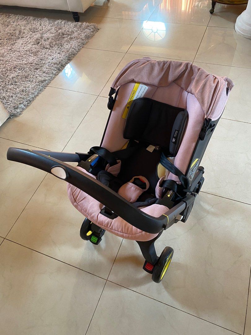 Stroller and car seat (Category: Strollers) located in Lucena. Submitted by cat09 (Listing ID 1329506436, Image 2). Description: Decluttering Negotiable Sf not included Please manage expectation as it is 2nd hand there are wears and tears .