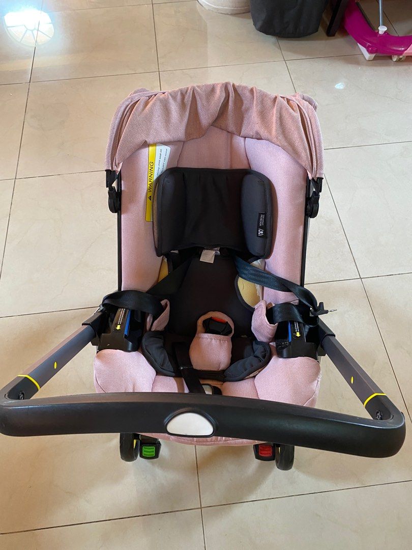 Stroller and car seat (Category: Strollers) located in Lucena. Submitted by cat09 (Listing ID 1329506436, Image 1). Description: Decluttering Negotiable Sf not included Please manage expectation as it is 2nd hand there are wears and tears .