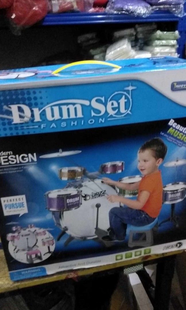 DRUM SET FOR KIDS (Category: Musical Instruments) located in Quezon City. Submitted by fconnie15407950 (Listing ID 1329481337, Image 1). Description: .