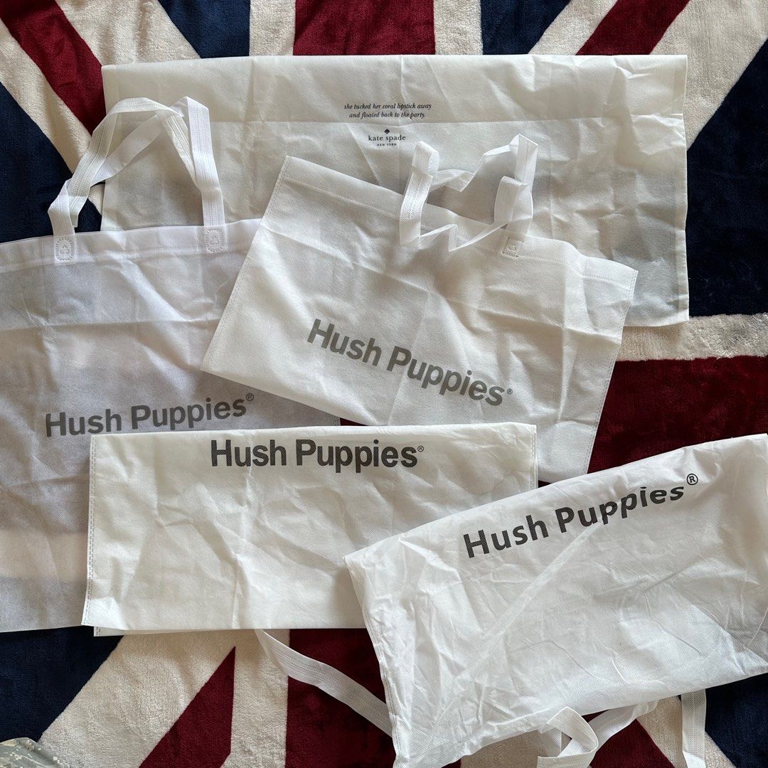 Dust bag hush puppies 2025