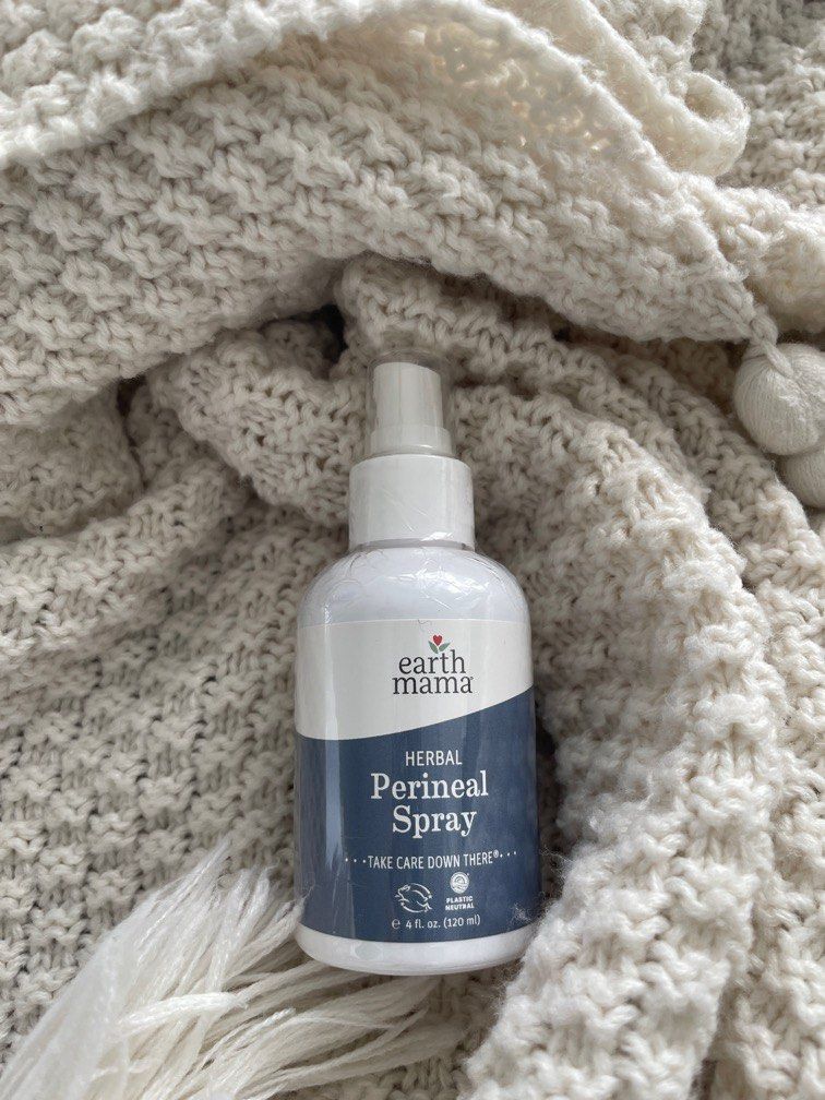 BRAND NEW] earth mama herbal perineal spray, Beauty Personal